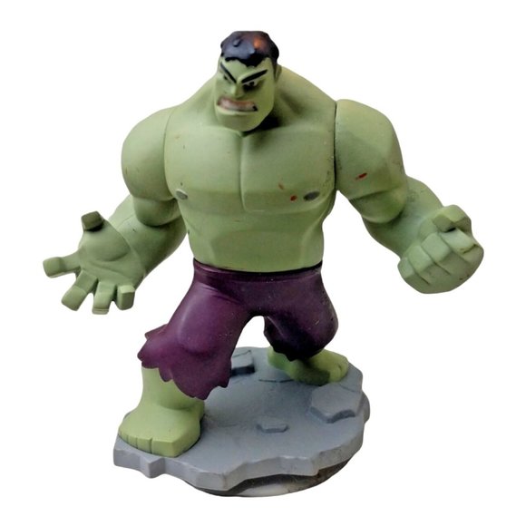 Disney Infinity 2.0 Marvel Super Heroes The Incredible Hulk Video Game Figure - Picture 1 of 5